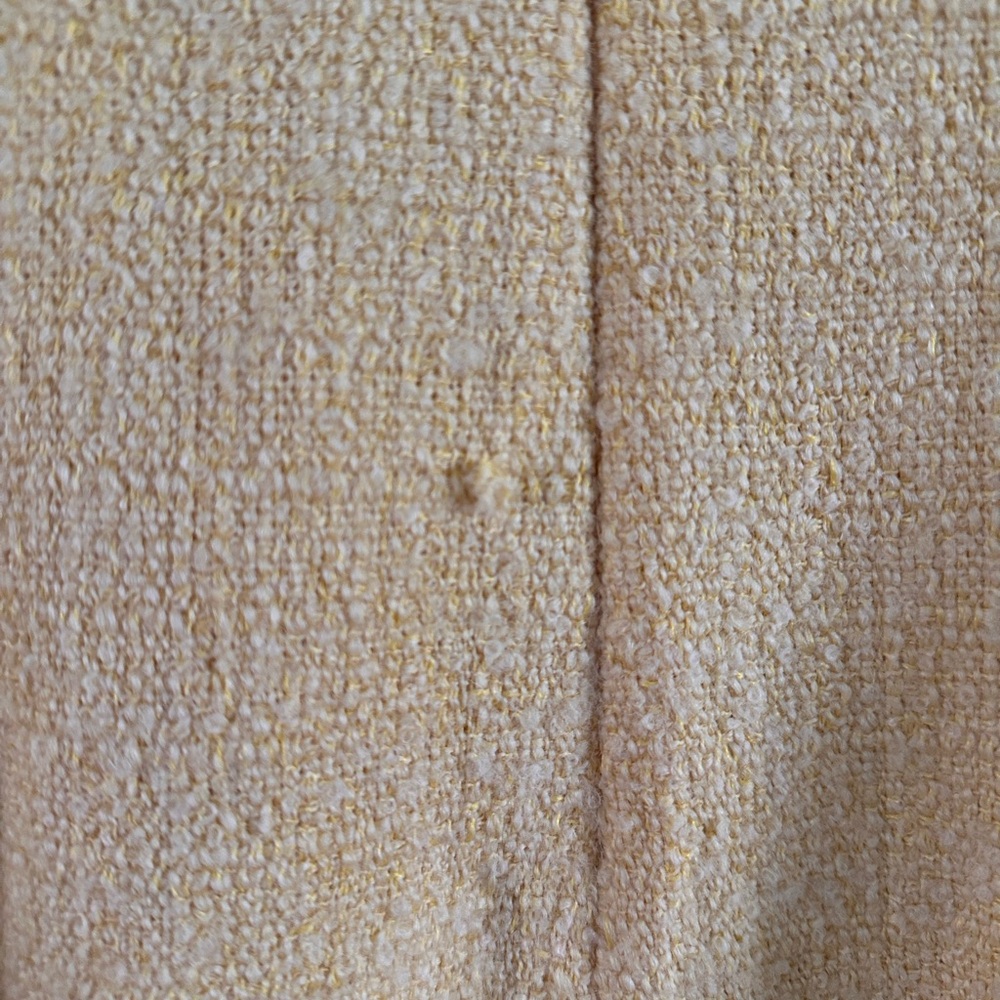 J. Crew Yellow Button-Front Midi Dress - Picture 8 of 9